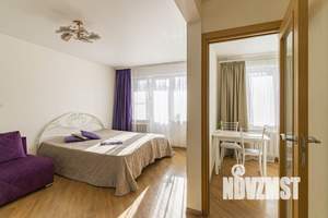 1-к квартира, посуточно, 33м2, 1/1 этаж