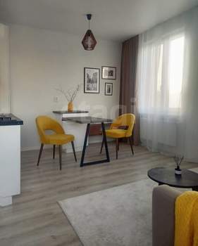 Студия квартира, на длительный срок, 28м2, 3/24 этаж