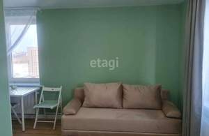 Студия квартира, на длительный срок, 30м2, 17/24 этаж