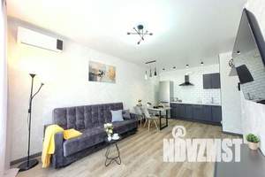 1-к квартира, посуточно, 41м2, 10/18 этаж