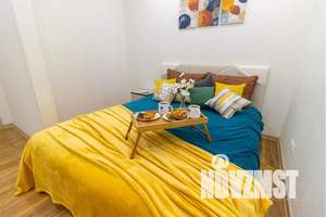 1-к квартира, посуточно, 40м2, 11/24 этаж