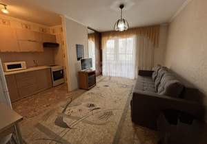 Студия квартира, на длительный срок, 30м2, 4/17 этаж