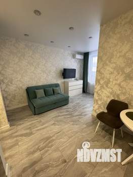 Студия квартира, на длительный срок, 34м2, 16/24 этаж