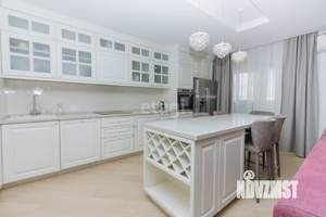 2-к квартира, на длительный срок, 100м2, 12/16 этаж
