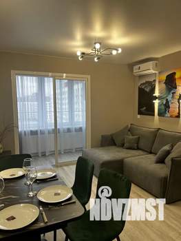 1-к квартира, посуточно, 38м2, 8/10 этаж