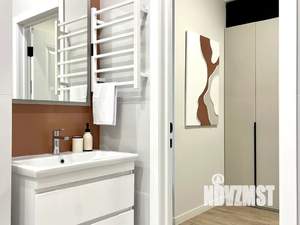 Студия квартира, посуточно, 26м2, 10/15 этаж