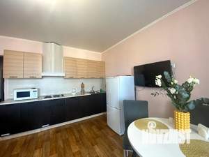 1-к квартира, посуточно, 45м2, 8/15 этаж