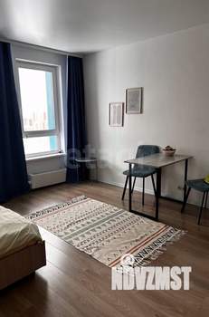 Студия квартира, на длительный срок, 29м2, 14/24 этаж