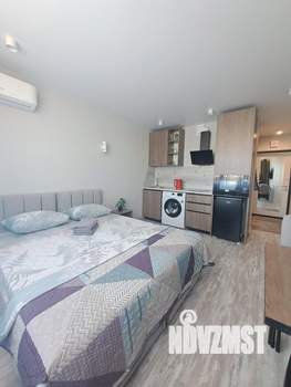 1-к квартира, посуточно, 25м2, 1/1 этаж