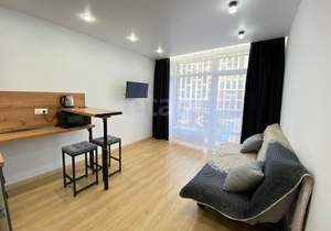 Студия квартира, на длительный срок, 23м2, 4/14 этаж