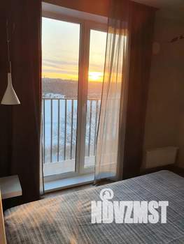 Студия квартира, посуточно, 34м2, 9/18 этаж