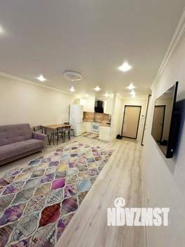 1-к квартира, на длительный срок, 47м2, 6/17 этаж