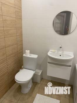 1-к квартира, посуточно, 41м2, 12/16 этаж