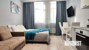 Студия квартира, посуточно, 29м2, 7/19 этаж