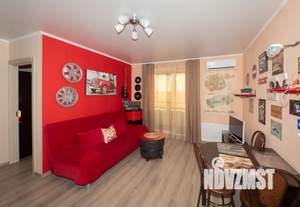 1-к квартира, посуточно, 40м2, 9/17 этаж