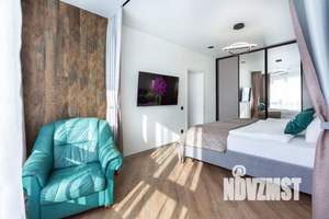 1-к квартира, посуточно, 60м2, 24/24 этаж