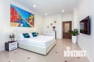 3-к квартира, посуточно, 90м2, 9/25 этаж