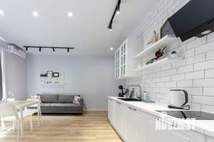 1-к квартира, посуточно, 45м2, 1/1 этаж