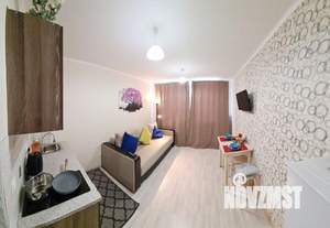 1-к квартира, посуточно, 22м2, 1/1 этаж