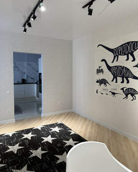 1-к квартира, на длительный срок, 50м2, 17/17 этаж