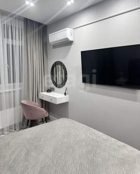 1-к квартира, на длительный срок, 50м2, 16/19 этаж