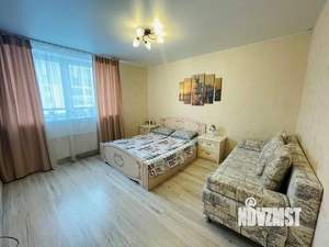 1-к квартира, посуточно, 40м2, 1/1 этаж