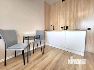 1-к квартира, посуточно, 27м2, 1/1 этаж