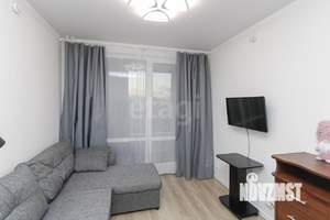 1-к квартира, на длительный срок, 33м2, 2/24 этаж