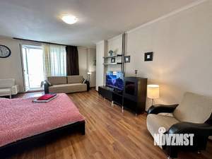 1-к квартира, посуточно, 40м2, 1/1 этаж