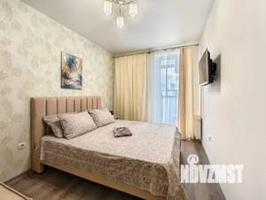 1-к квартира, посуточно, 40м2, 9/16 этаж