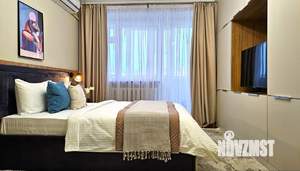 1-к квартира, посуточно, 45м2, 7/9 этаж