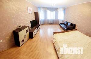 1-к квартира, посуточно, 46м2, 1/1 этаж