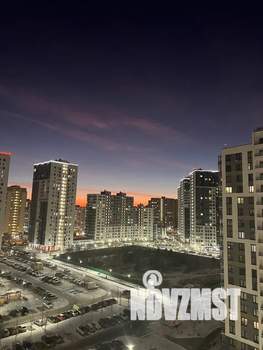 1-к квартира, посуточно, 37м2, 6/17 этаж