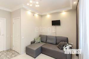 Студия квартира, на длительный срок, 24м2, 4/17 этаж