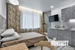 1-к квартира, посуточно, 17м2, 1/1 этаж