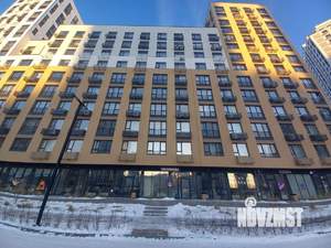 1-к квартира, на длительный срок, 40м2, 5/17 этаж