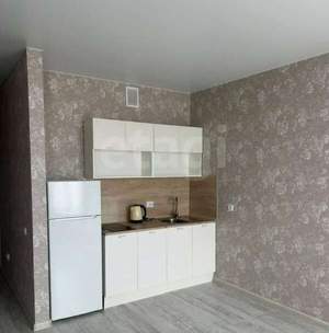 Студия квартира, на длительный срок, 35м2, 23/24 этаж