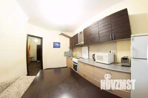 1-к квартира, посуточно, 40м2, 1/1 этаж