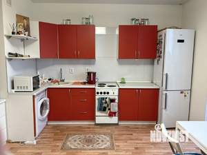 Студия квартира, на длительный срок, 33м2, 4/18 этаж