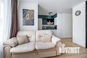 1-к квартира, посуточно, 35м2, 9/17 этаж