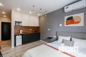 Студия квартира, посуточно, 25м2, 2/25 этаж