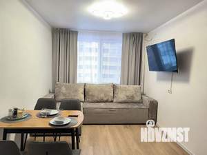 1-к квартира, посуточно, 37м2, 6/24 этаж