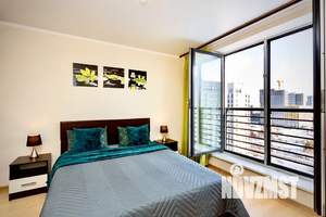 1-к квартира, посуточно, 40м2, 14/17 этаж