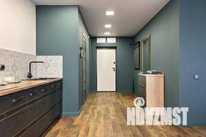 1-к квартира, посуточно, 40м2, 23/25 этаж