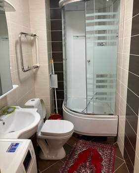 Студия квартира, на длительный срок, 60м2, 7/16 этаж