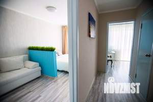 1-к квартира, посуточно, 40м2, 1/1 этаж