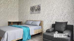 1-к квартира, посуточно, 45м2, 18/19 этаж