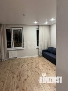 Студия квартира, на длительный срок, 33м2, 22/24 этаж