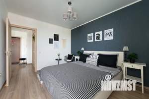 1-к квартира, посуточно, 40м2, 14/17 этаж