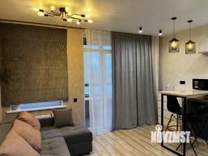 Студия квартира, на длительный срок, 33м2, 5/19 этаж